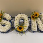 Stinsons - SON funeral flower tribute