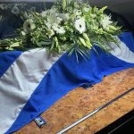 Stinsons - Scottish Flag and Floral Tribute