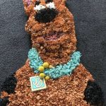 Stinsons - Bespoke Scooby Doo Floral Tribute